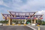 昆玉高速河西场收费站已完工，2019年10月30日开通运营