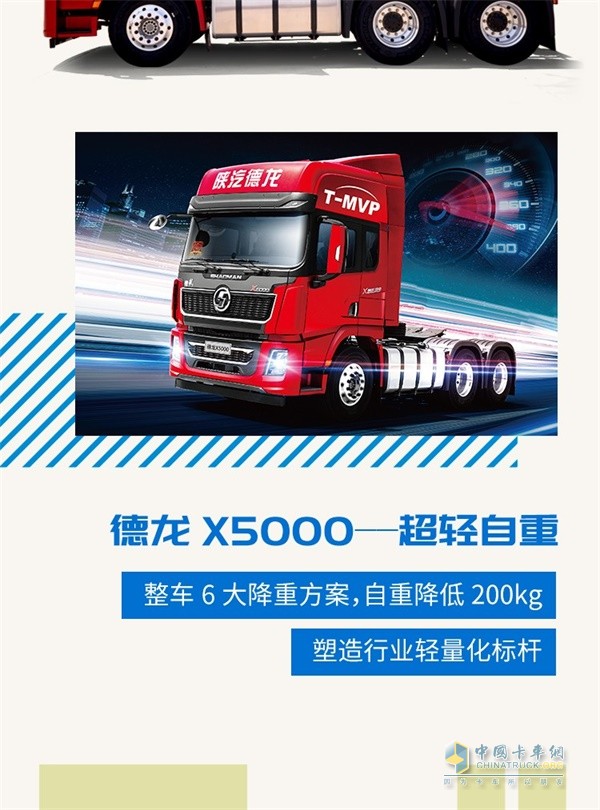  陕汽德龙X5000