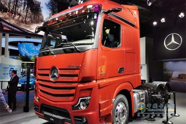 智能版阿克托斯Actros