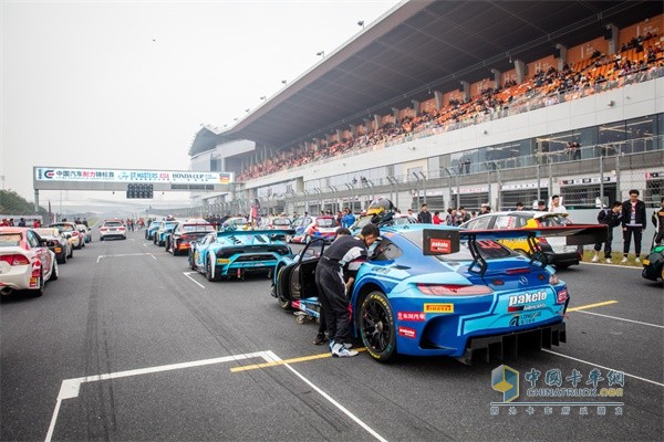 东风轻型车2019中国汽车耐力锦标赛
