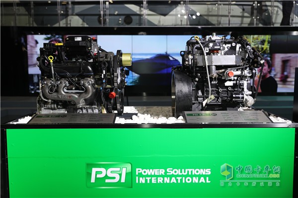 PSI两款双燃料发动机