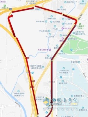 有关路线地图