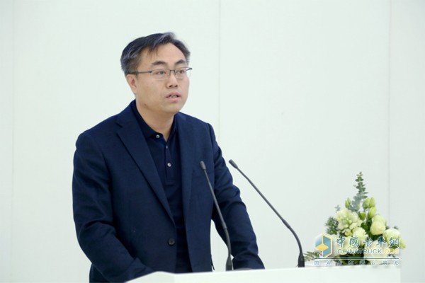 北京市科学技术委员会副主任许心超致辞