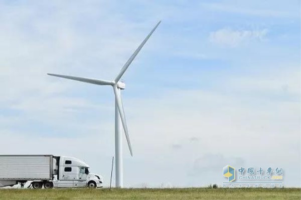 康明斯支持位于美国印第安纳州的梅罗湖风力发电厂扩建，通过这一方式增加可再生能源的使用和推广