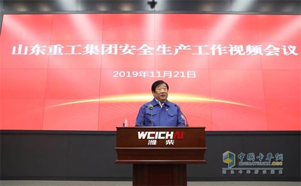 中国重汽谭旭光