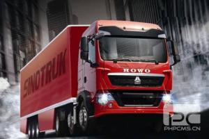 中国重汽 HOWO-T5G 6*4 牵引车 