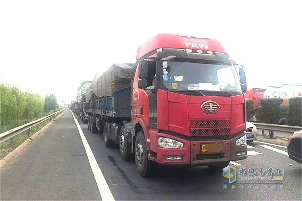 禁止未加装污染控制装置国Ⅲ中重型柴油货车行驶