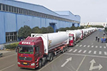 富瑞深冷LNG罐式集装箱再次批量出口南美洲