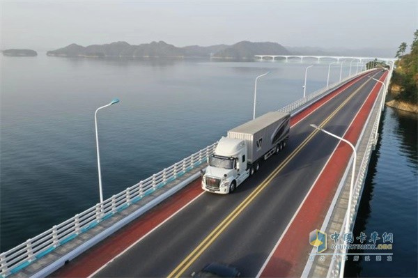 江淮格尔发V7长头卡车货运效率大幅度提升