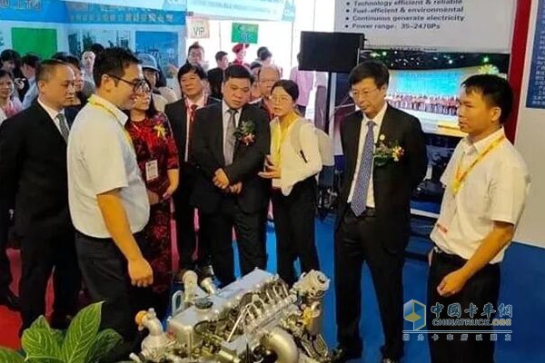 2019中国—东盟博览会越南机电展上玉柴成为焦点