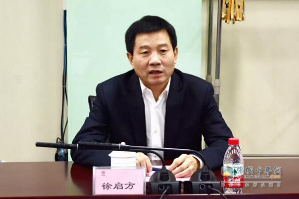 陕西省副省长、宝鸡市委书记徐启方