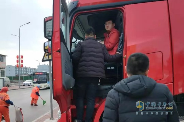 北奔重卡 北奔V3ET 牵引车 狮桥集团