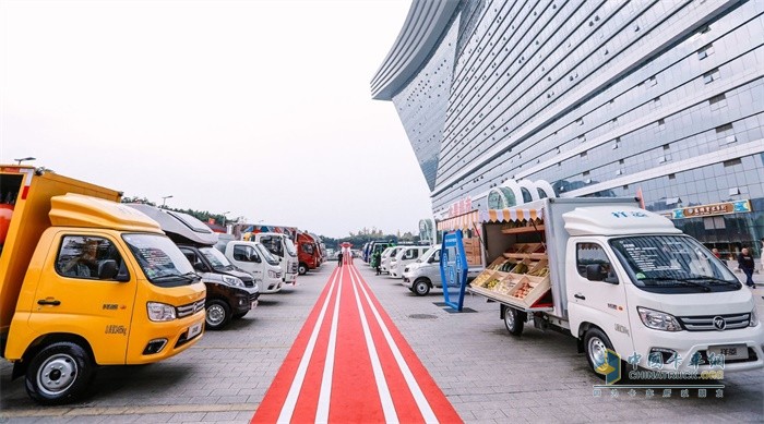 福田时代销量和占有率双双跑赢市场