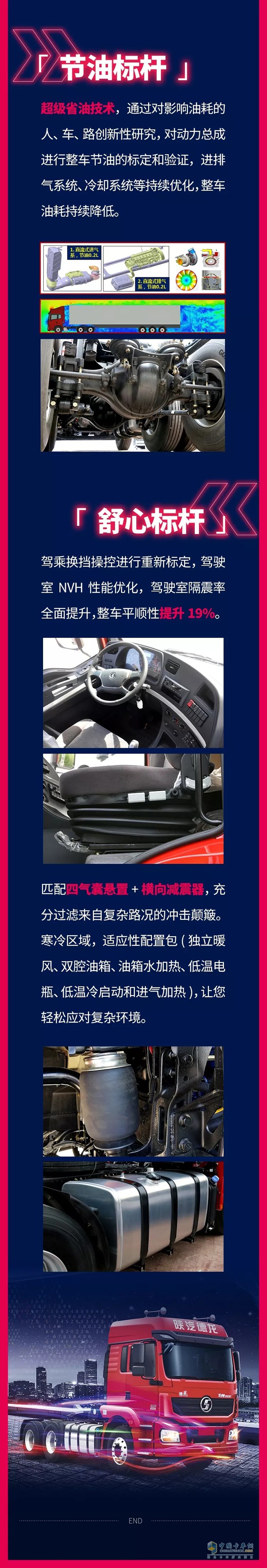 陕汽重卡 新M3000 牵引车