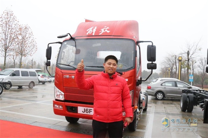 解放轻卡收获用户点赞