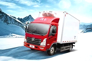 时代领航冷藏车，满足你对冷链运输的胃口！