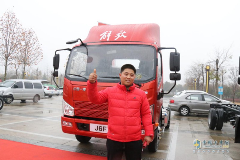 解放轻卡山东区域销量突破万辆！