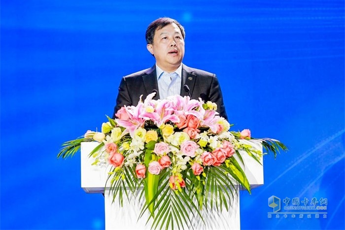 上汽集团副总裁蓝青松致辞