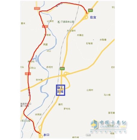 相关路线地图