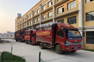 保卫武汉 东风轻卡用户孙师傅做最美守护人
