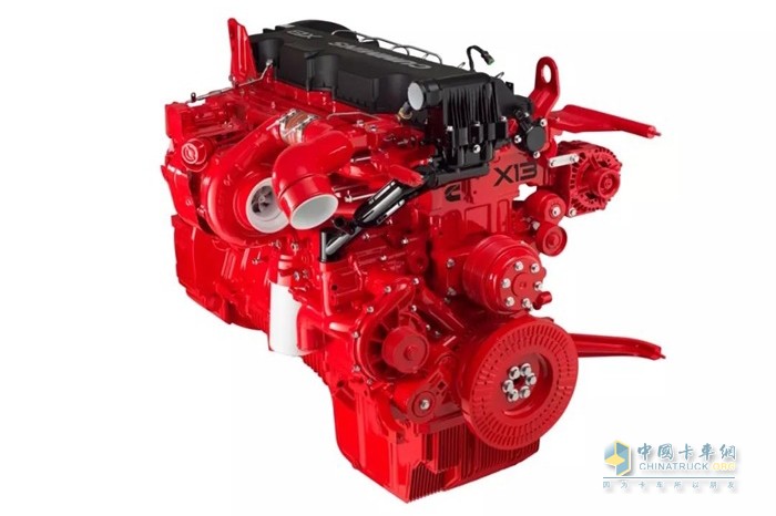 上汽红岩国六柴油杰狮C6系列产品可选配康明斯13L发动机