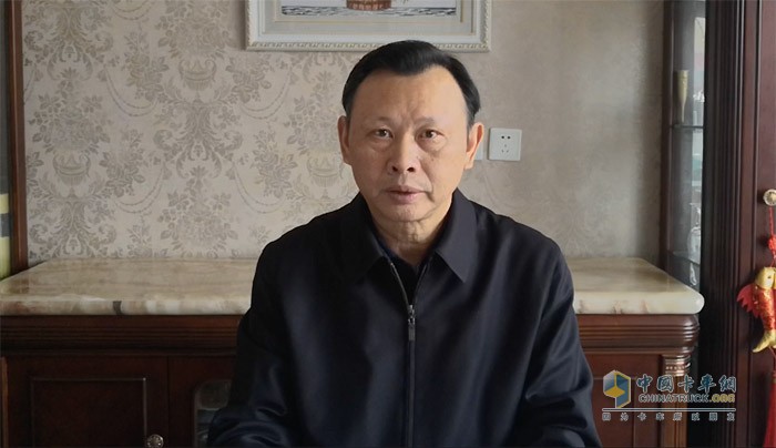 中国物流与采购联合会会长何黎明致辞
