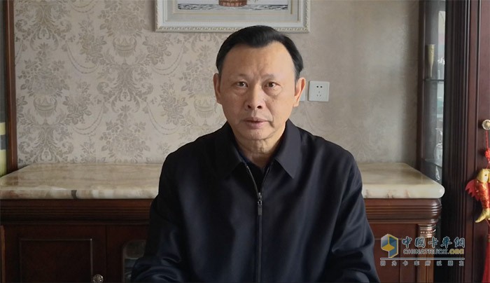 中国物流与采购联合会会长何黎明致辞