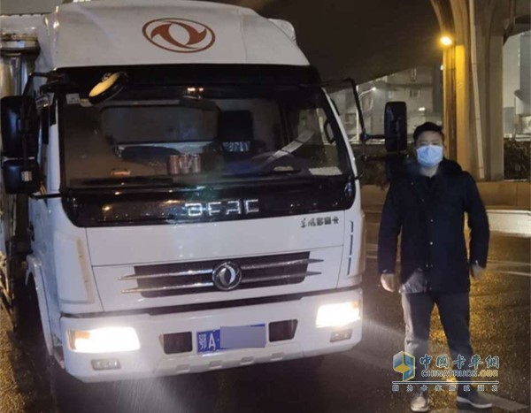 东风轻卡用户肖昌文