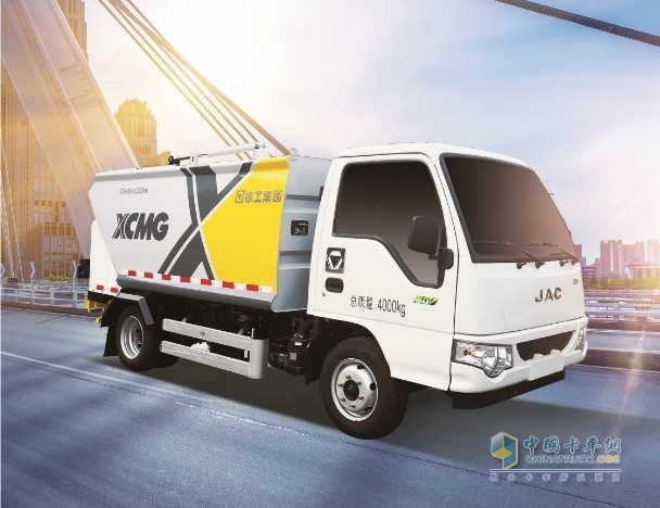 5041型自装卸式垃圾车