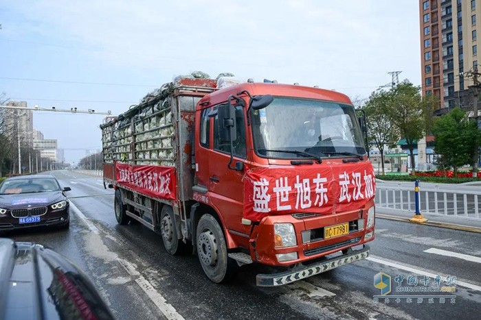 盛世旭东多方筹措物资