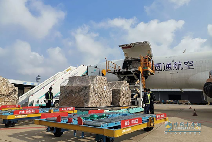 圆通速递旗下圆通航空完成中国民航局组织的防疫物资运送任务