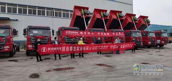 陕西10台轩德6系产品成功交付