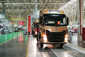 逆市上扬 订单近万 乘龙汽车3月销量再创新高！