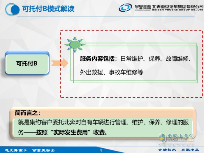 终身可托付B组合模式解读