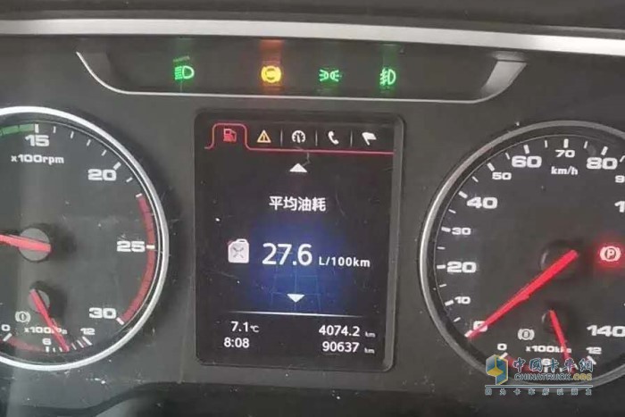 格尔发K7跑出27.6L的低油耗