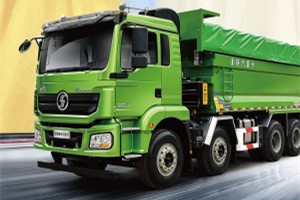 运输新标杆  德龙新M3000 8×4城建标准版自卸车大显神通