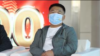 浩源运输王怀义 解放关怀温暖卡友心