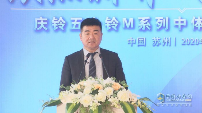 苏州仁恒汽贸公司总经理 陈峰鸣先生致辞