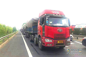 10月1日起，江门部分区域对货车采取禁行、限行