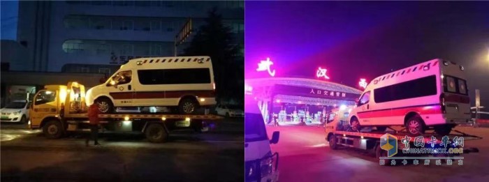 一批东风御风监护型救护车成功送达协和武汉红十字会医院，助力医疗救治能力提升