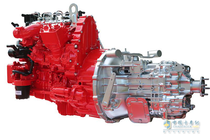 康明斯F系列动力+采埃孚变速箱打造专属欧马可的超级动力链