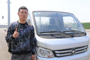 福田祥菱微卡，让刘建建用自己喜欢的方式去奋斗！