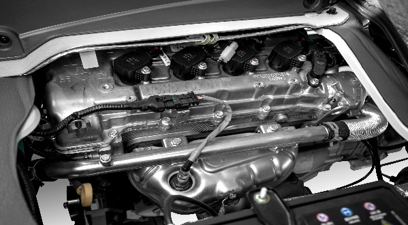 祥菱V2双胎搭载了1.6L汽油发动机