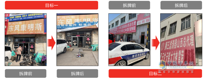 东风康明斯展开假冒拆牌行动
