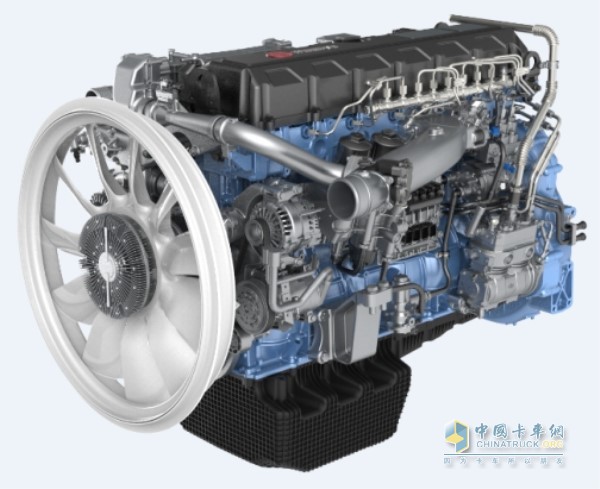 满足国六排放的13升510马力（WP13.510E62）高效发动机