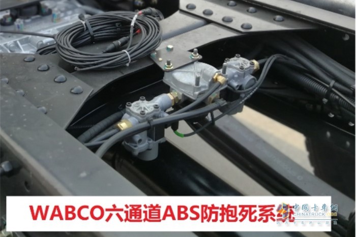 ABS六通道ABS防抱死系统