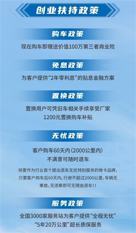创业扶持政策