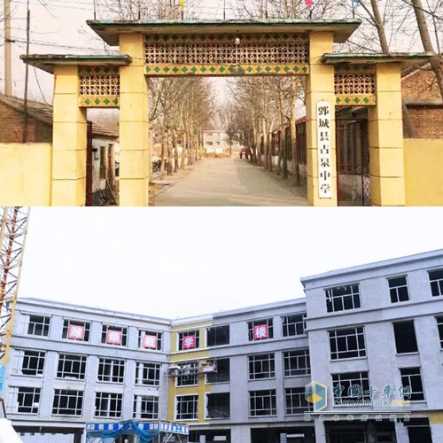 潍柴援建的古泉学校