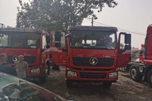批量交车口碑传  陕汽重卡火力全开赢市场