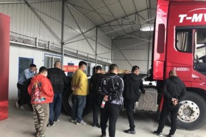 直播互动领新潮   陕汽重卡致心体验强终端 